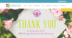 Desktop Screenshot of chicagoflower.com